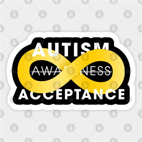 Autism Acceptance Infinity Symbol