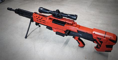 Fully Custom Modified Nerf Longshot Sniper From Pdk Films Etsy