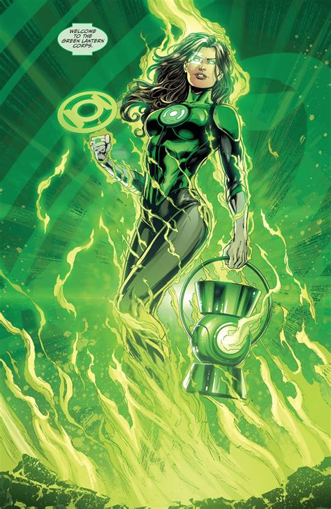 Green Lantern Jessica Cruz Heroes Wiki Fandom