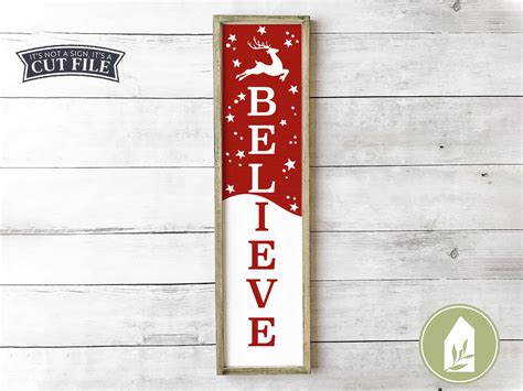 Download SVG FILES, Believe svg, Reindeer svg, Vertical Sign svg ...