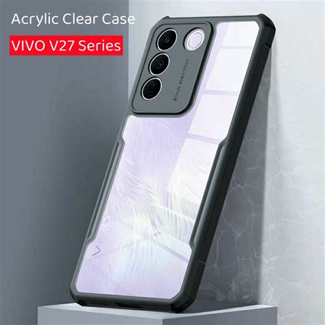 Acrylic Clear Protect Casing For Vivo V E V V E G V Pro V Pro Phone Case Transparent