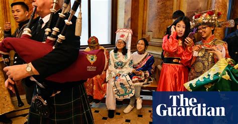 Glasgows Chinese New Year Celebrations In Pictures Life And Style