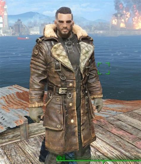 Elder Maxson Fallout Coat Ubicaciondepersonascdmxgobmx