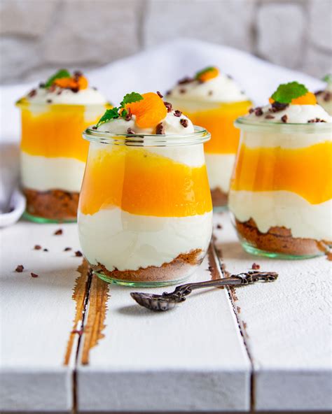 Mascarpone Quark Dessert Mit Mandarinen Tinas K Chenzauber Rezept