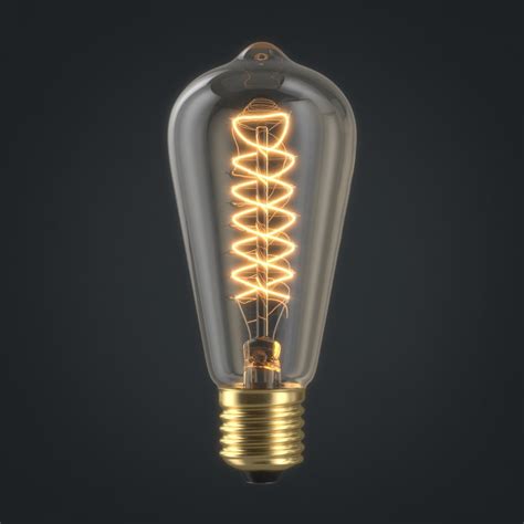 Light Bulb 3d Turbosquid 1458968