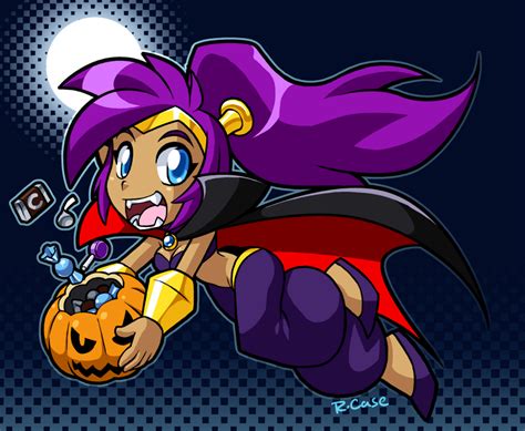 Shantae Halloween Pic By Rongs1234 On Deviantart