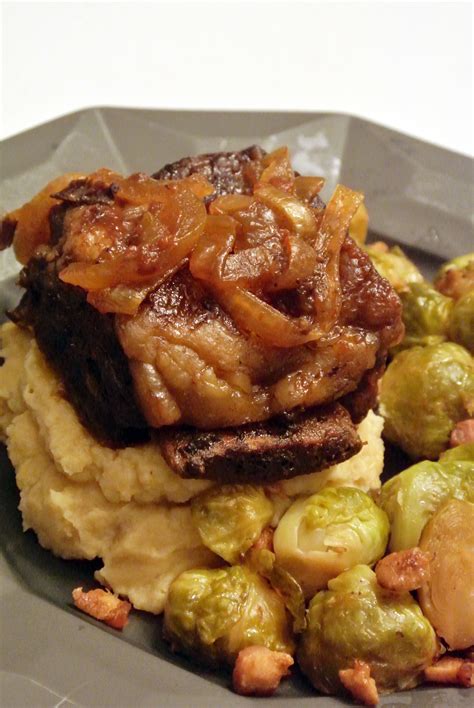 Crock Pot Red Wine Braised Beef Short Ribs; Gluten Free, Dairy Free