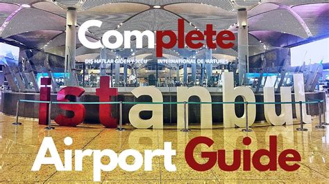 Istanbul airport test center is at your service 24/7! New Istanbul Airport Tour | ISTANBUL HAVALIMANI | Arrivals, Transit & Departures | TÜRKÇE ...