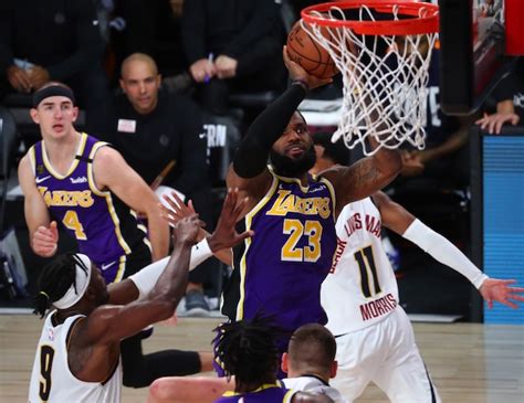 (wpri) — after 15 months of growing his hair out, a cumberland man finally got it cut for two causes close to his heart. Lakers Advance To 2020 NBA Finals By Eliminating Nuggets ...