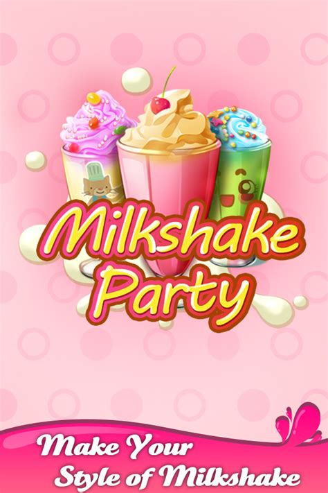App Shopper Milkshake Party Games