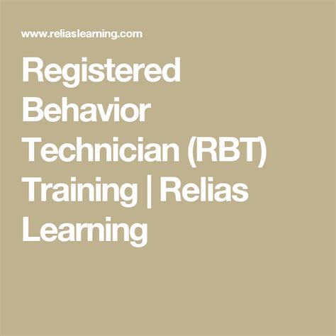 Effective aba group supervision strategies. Registered Behavior Technician (RBT) Training | Relias ...