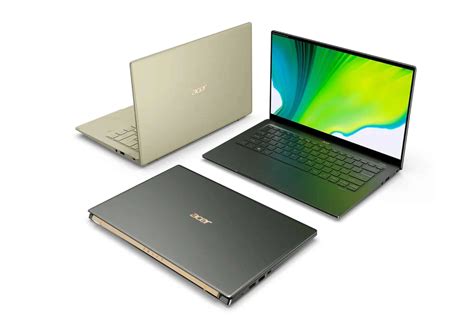 Acer Swift 5 Laptop With 11th Gen Intel Core Processors And