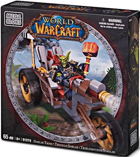 Mega Bloks World Of Warcraft Goblin Trike Set 91019 Toywiz