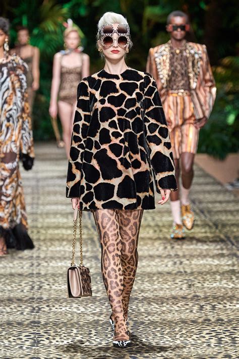 Dolce And Gabbana Spring 2020 Ready To Wear Collection Runway Looks