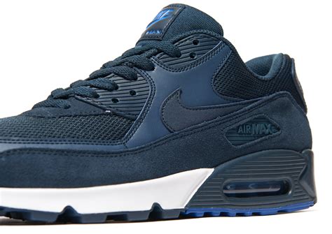 Lyst Nike Air Max 90 Army Trainers In Blue For Men