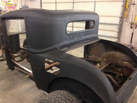 1929 Chevy Coupe Hot Rod Rat Chopped Channeled Project For Sale In