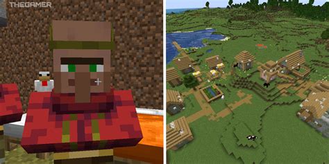Minecraft Un Guide Complet Pour échanger Avec Les Villageois Cu Game