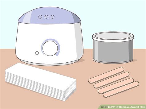 The following armpit hair removal epilators can likely meet the needs of your underarm hair removal because of their power, precision, and helpful features that make hair removal efficient and as. 5 Ways to Remove Armpit Hair - wikiHow
