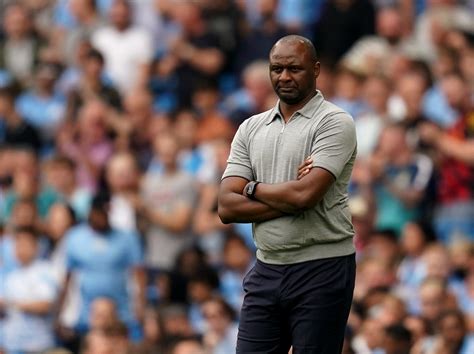 Patrick Vieira Explains Why Crystal Palace Fell Apart Against Manchester City Todayuknews