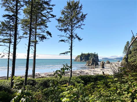 Washington Coast Attractions Lake Crescent Hurricane Ridge