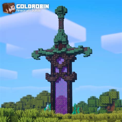 I Built A New Nether Sword Portal Minecraftbuilds