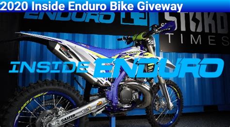 Inside Enduro Motorcycle Giveaway 2020 | SweepstakesBible