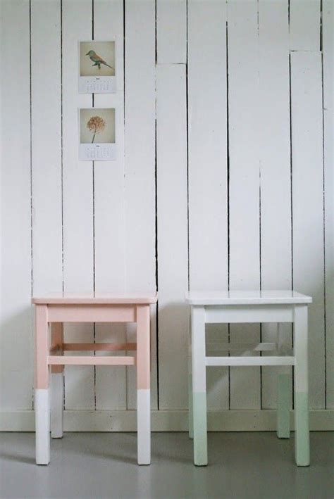 12 rad color block furniture tutorials