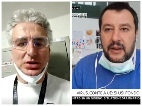 Salvini Con La Mascherina Il Video Messaggio Virale Sui Social