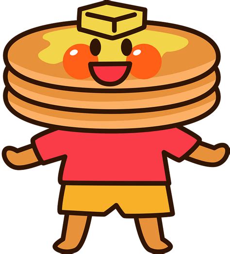 Pancake Character Clipart Free Download Transparent Png Creazilla