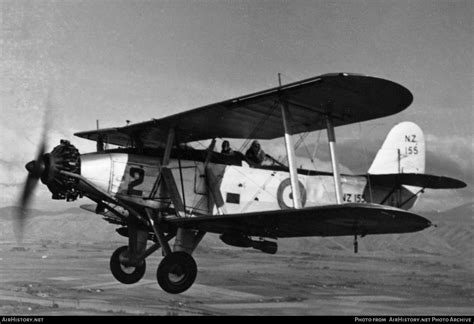 Aircraft Photo Of Nz155 Blackburn B 5 Baffin New Zealand Air
