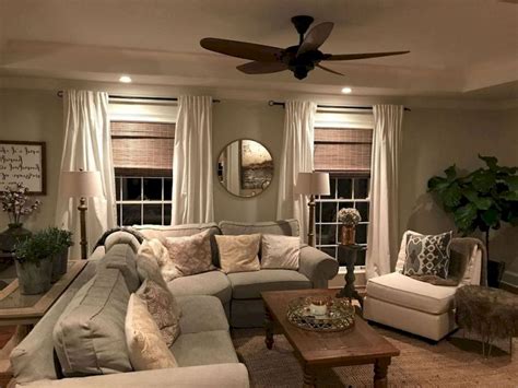Here are 18 home makeover updates you can do for under $500 that make a big impact on the style of your home. 60+ Comfy Farmhouse Living Room Makeover Decor Ideas