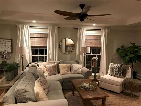 You can carry this over to your a thoughtful mix of furniture and décor in varying styles and finishes adds depth and coziness to any space—not to mention it seriously ramps up the style. 60+ Comfy Farmhouse Living Room Makeover Decor Ideas