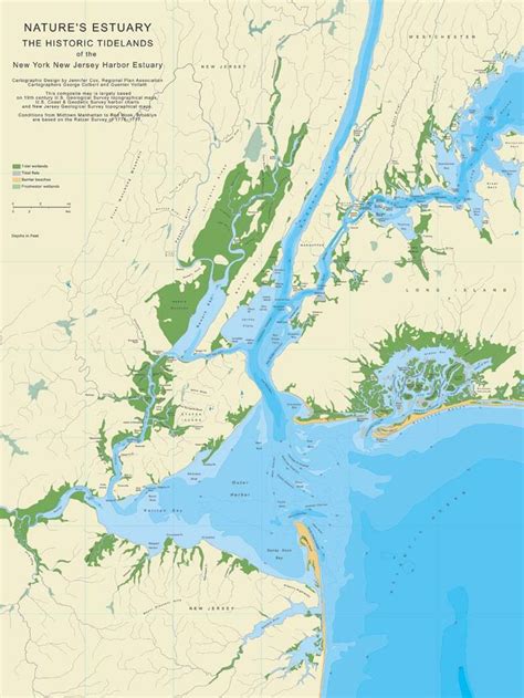 New York City Map New York Harbor City Maps