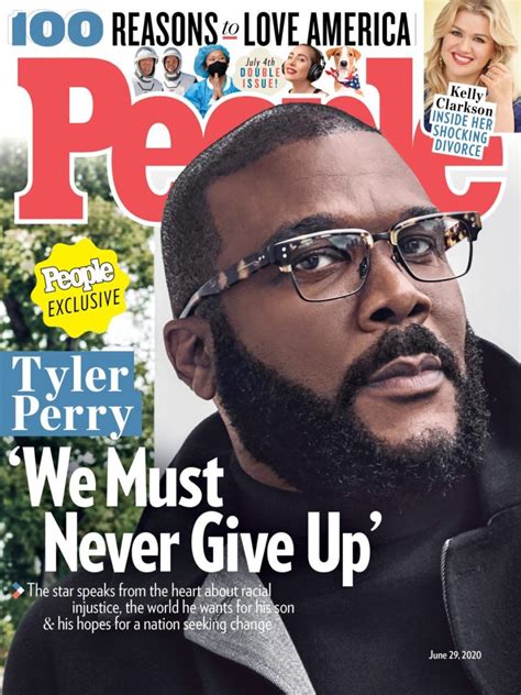 Tyler Perry Speaks On Racial Injustice As He Covers The Latest Issue Of