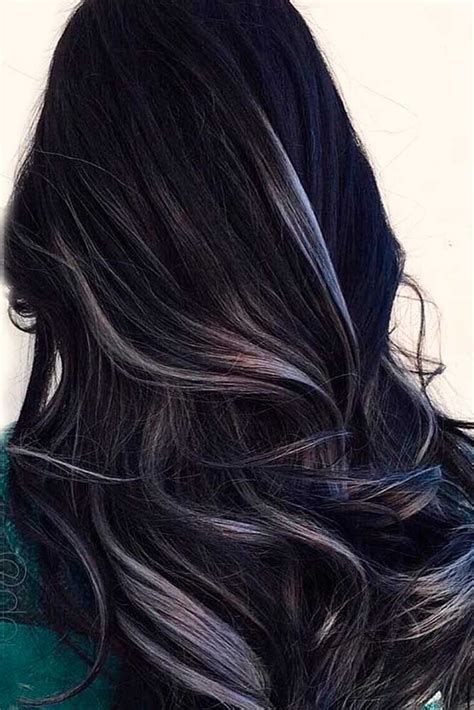 The process for getting silver hair from black and brown natural or dyed hair is the same as above, even though you have to repeat the bleaching process at least once to get your desired shade of pale blonde first. 61 Charming And Chic Options For Brown Hair With ...