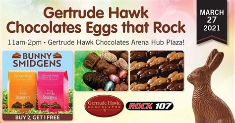 Gertrude Hawk Chocolates Eggs That Rock Archive