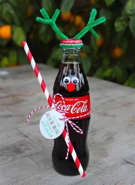 Put a little skip in your step with these timeless coke socks. How to Make Coca-Cola Bottle Reindeer - Popsicle Blog