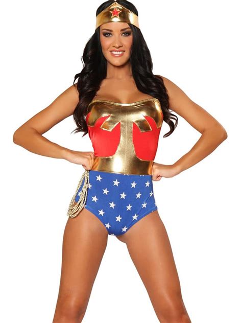 Wonder Woman Costume Dress For Halloween 16091735