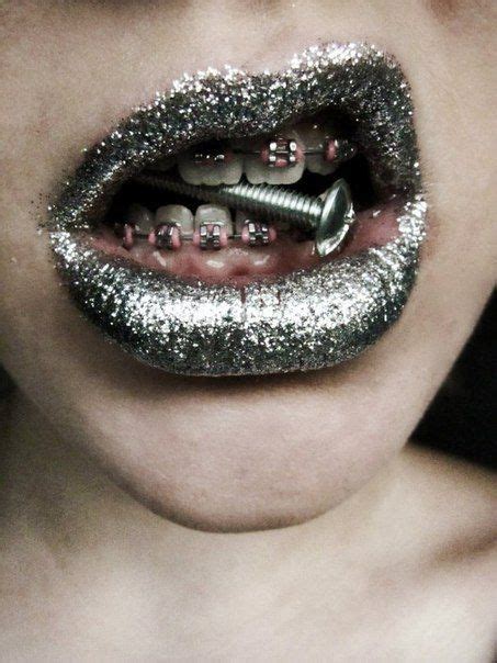 Silver Glitter Lips Artistry Makeup Lips
