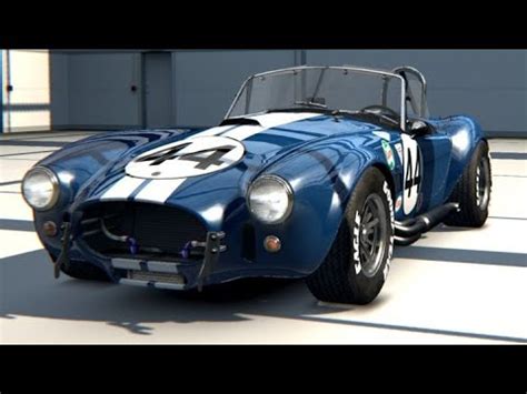 Assetto Corsa Shelby Cobra S C Lap Test Drive Replay YouTube