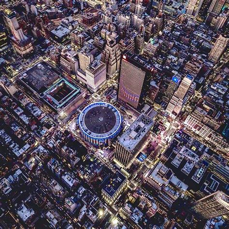 Madison Square Garden In The Center Of Photo Chicago City Ny City New