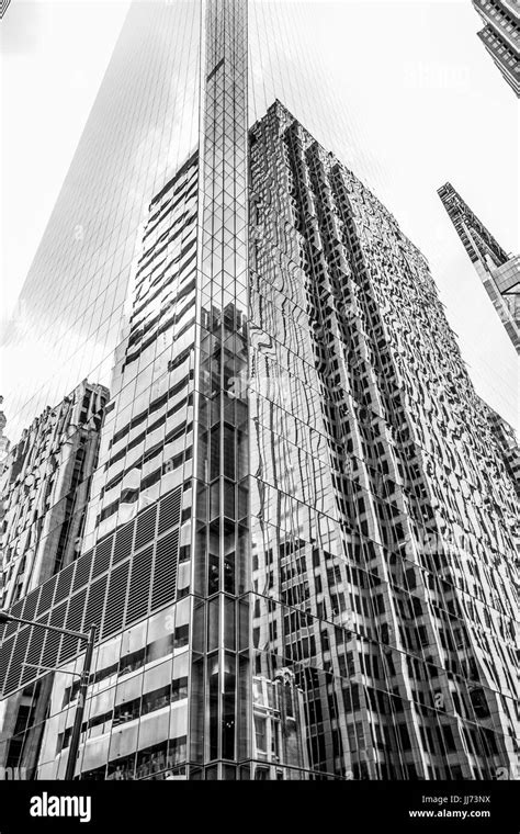 The Skyscrapers Of Philadelphia Modern Office Buildings Stock Photo