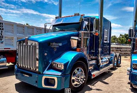 Camiones Mx 🇲🇽 En Instagram “kenworth T800 Autogramtags Bigrig