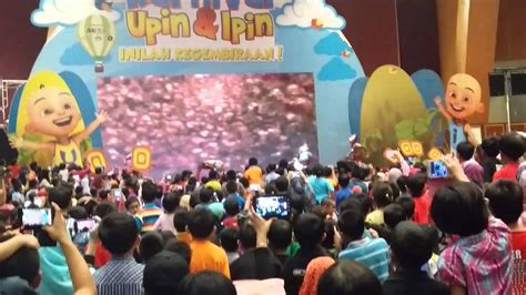 Karnival Upin Dan Ipin Ultraman Vs Raksasa Youtube