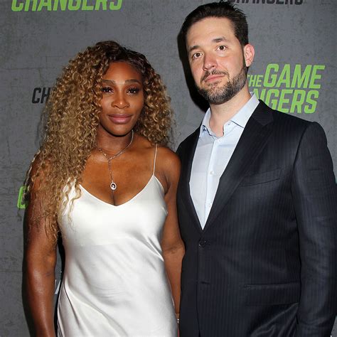 serena williams husband alexis ohanian job marriage details closer weekly