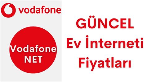 Vodafone Ev interneti Paketleri 2023 20 Kampanya Fiyatı