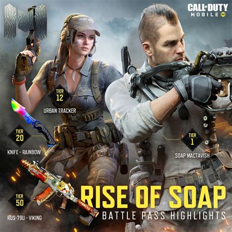 Call Of Duty Mobile New Character Soap New Maps Hive And More