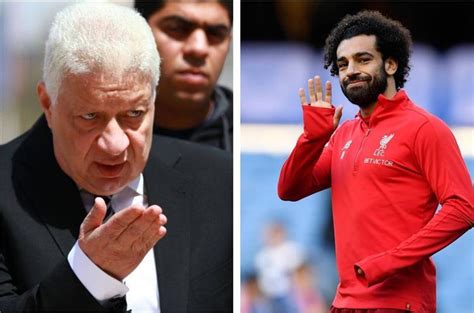 عودة مرتضى منصور لرئاسة الزمالك ضرورة. مرتضى منصور يهاجم محمد صلاح " إحنا اللي عملناك يا صلاح ...