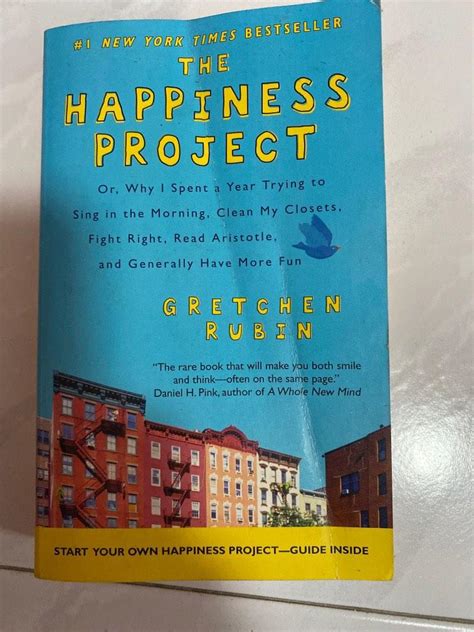 The Happiness Project Book Hobbies And Toys Books And Magazines Fiction