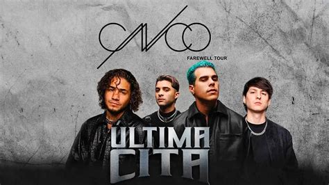 Cnco Estar En Puebla Con Su Tour Ultima Cita